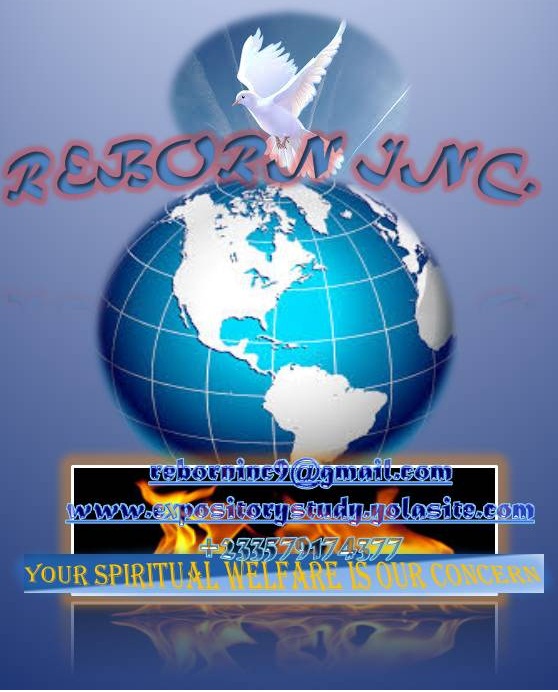 Expository Study Of God's Word